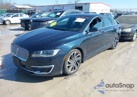 2020 Lincoln Mkz Reserve из США, поврежденный, VIN 3LN6L5F90LR602028